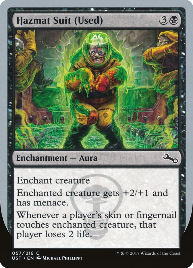 MTG - Hazmat Suit (Used) - Unstable (SOS)