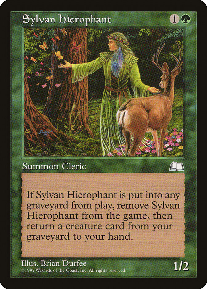 Magic: The Gathering - Sylvan Hierophant - Weatherlight