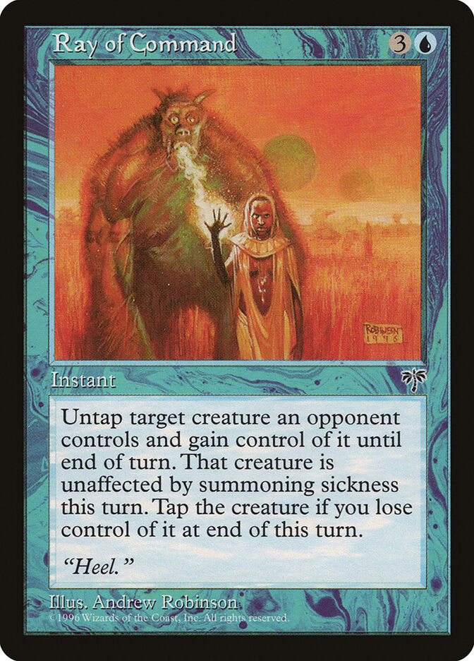 Magic: The Gathering - Ray of Command - Mirage