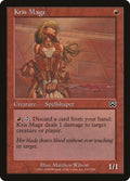 Magic: The Gathering - Kris Mage - Mercadian Masques