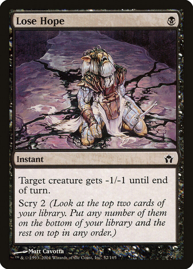 Magic: The Gathering - Lose Hope - 5th Dawn