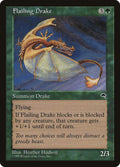 Magic: The Gathering - Flailing Drake - Tempest