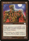 Magic: The Gathering - Straw Golem - Weatherlight