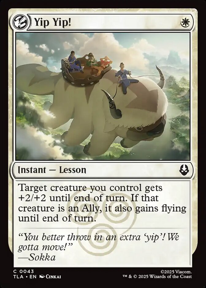 Magic: The Gathering - Yip Yip! - Avatar: The Last Airbender