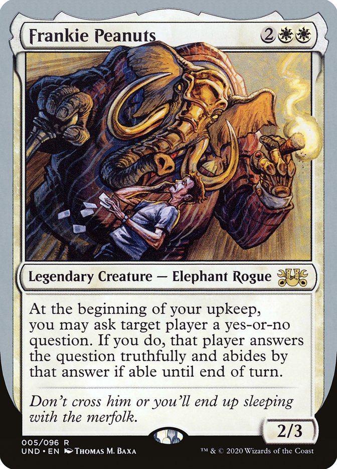 MTG - Frankie Peanuts - Unsanctioned (SOS)