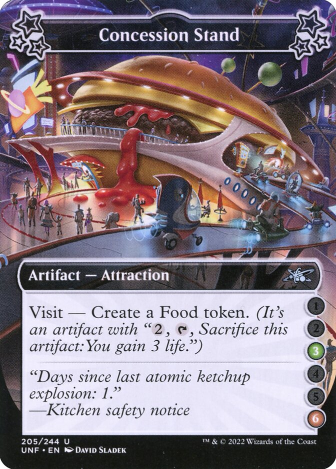 MTG - Concession Stand - Unfinity (SOS)