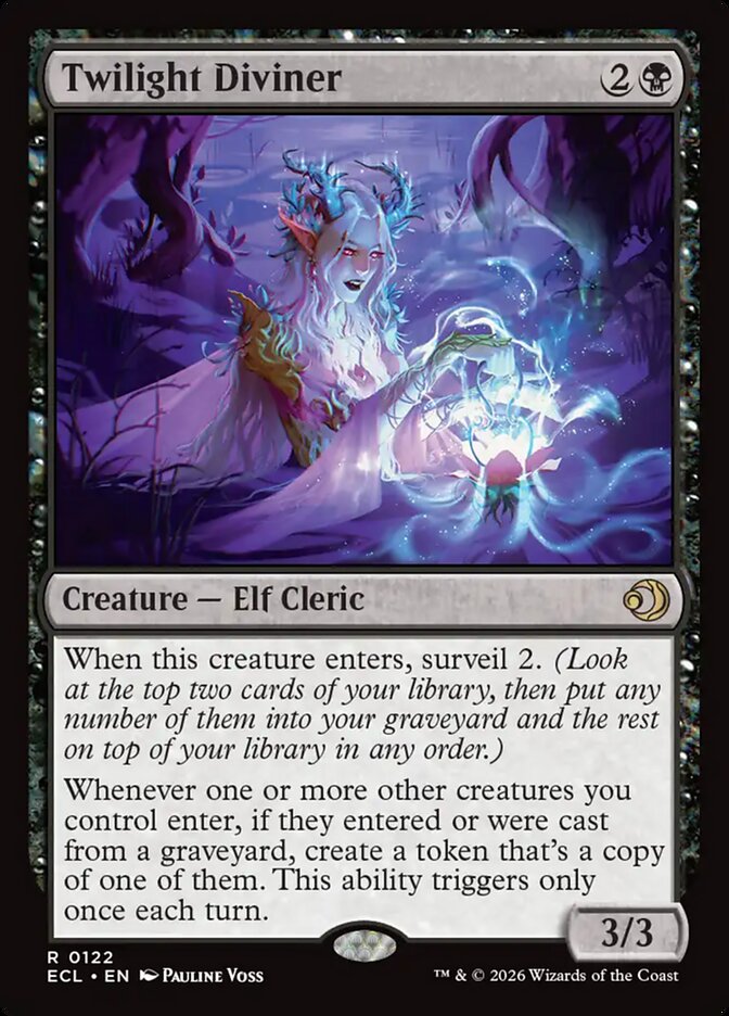 MTG - Twilight Diviner - Lorwyn Eclipsed (SOS)