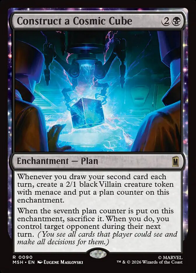 Magic: The Gathering - Construct a Cosmic Cube - Marvel Super Heroes