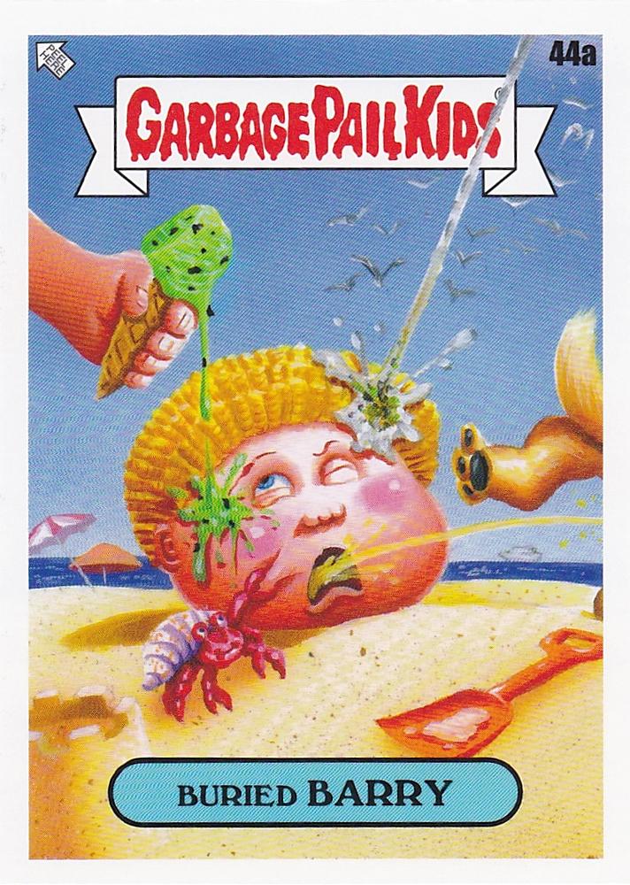 Buried Barry
