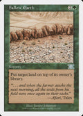 Magic: The Gathering - Fallow Earth - Sixth Edition