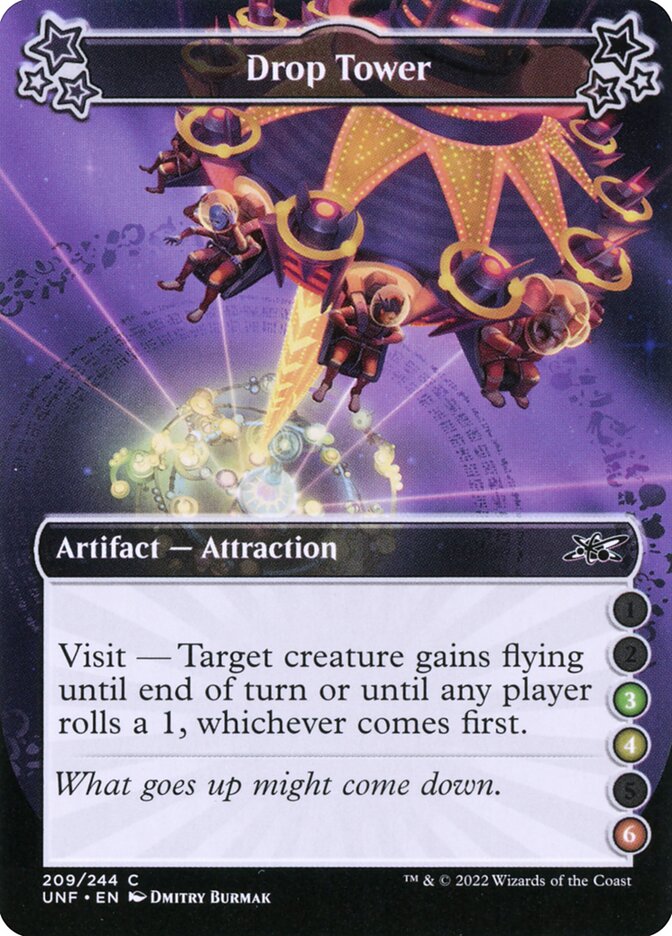 MTG - Drop Tower - Unfinity (SOS)
