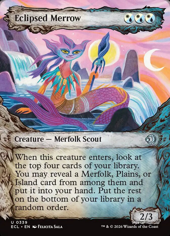 MTG - Eclipsed Merrow - Lorwyn Eclipsed (SOS)