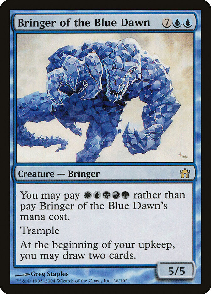 Magic: The Gathering - Bringer of the Blue Dawn - 5th Dawn