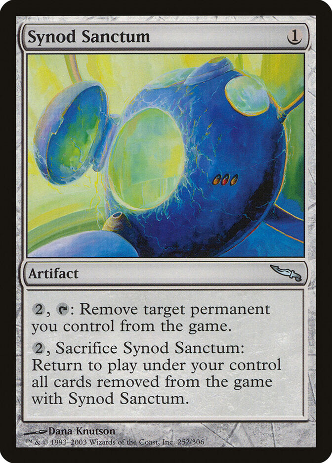 Magic: The Gathering - Synod Sanctum - Mirrodin