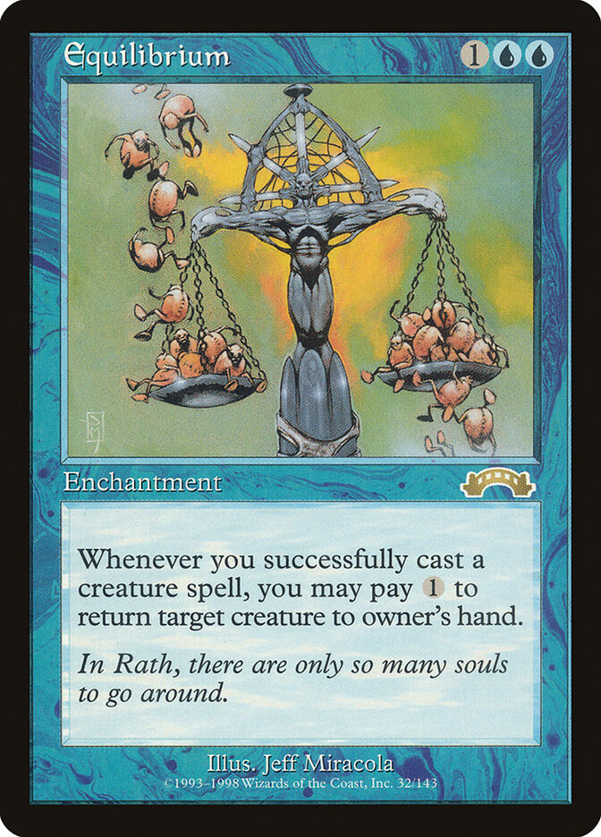 Magic: The Gathering - Equilibrium - Exodus