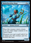 MTG - Matterbending Mage - Secrets of Strixhaven (SOS)