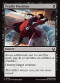 Magic: The Gathering - Deadly Precision - Avatar: The Last Airbender