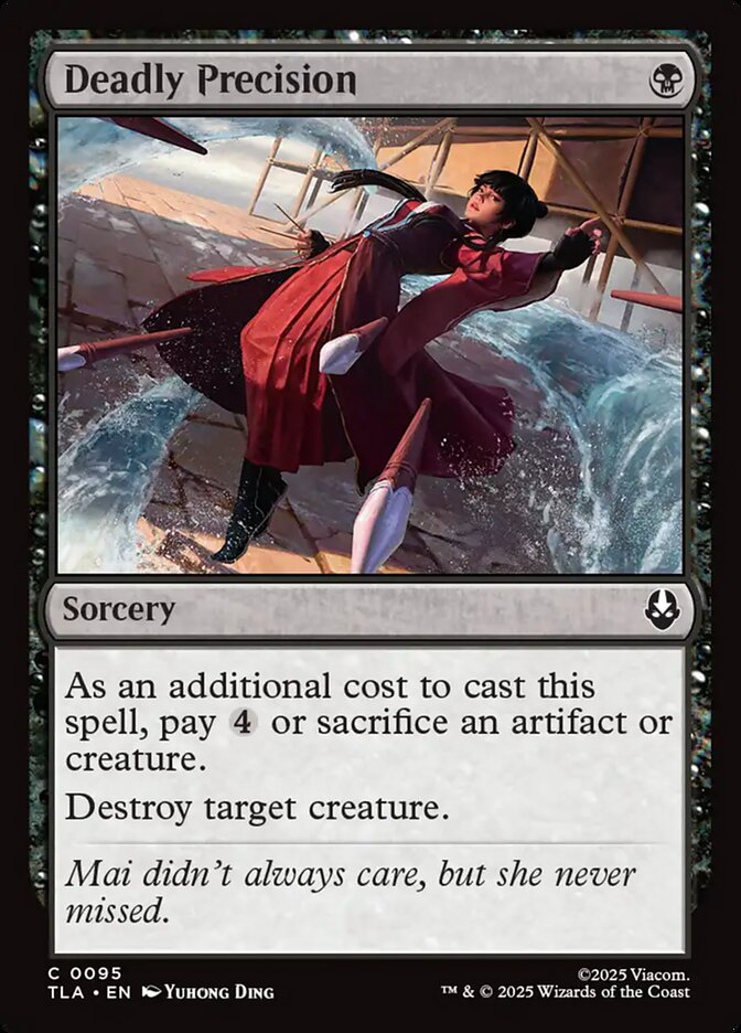 Magic: The Gathering - Deadly Precision - Avatar: The Last Airbender