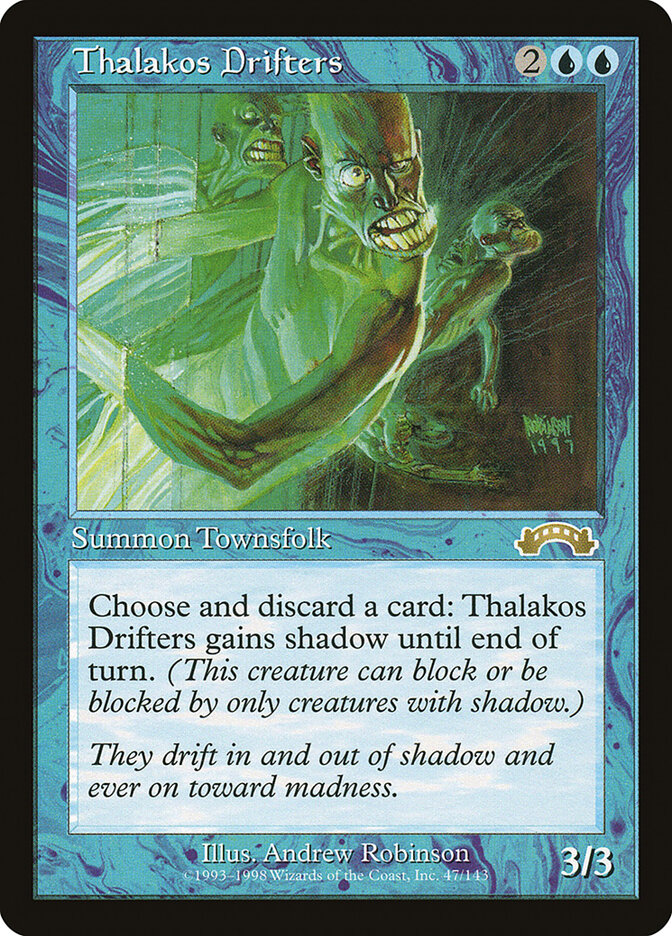 Magic: The Gathering - Thalakos Drifters - Exodus