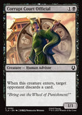 Magic: The Gathering - Corrupt Court Official - Avatar: The Last Airbender