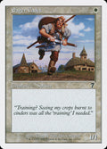 Magic: The Gathering - Eager Cadet - Seventh Edition