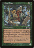 Magic: The Gathering - Wood Elves - Exodus