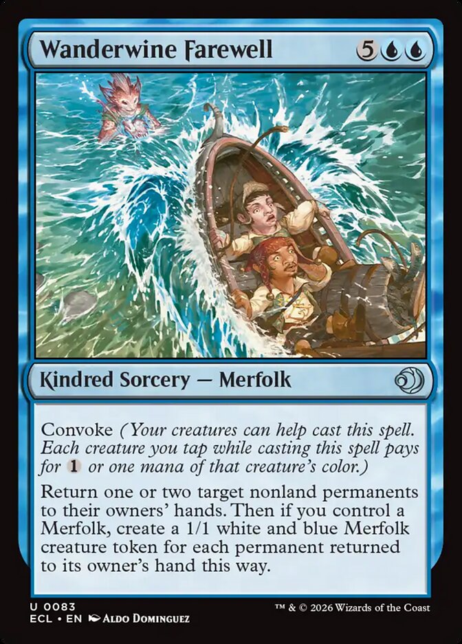 MTG - Wanderwine Farewell - Lorwyn Eclipsed (SOS)