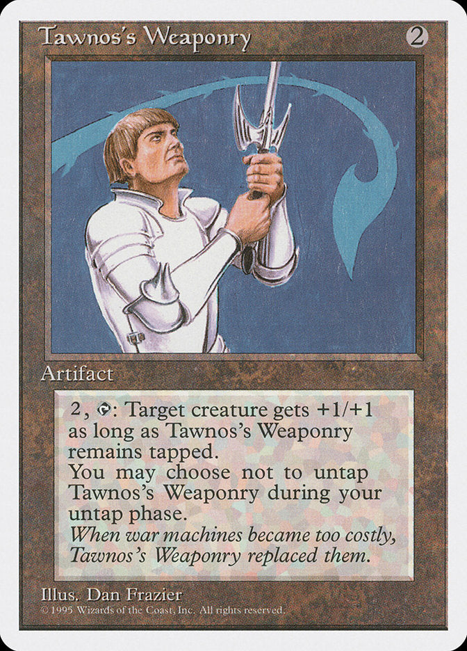 Magic: The Gathering - Tawnos's Weaponry - Fourth Edition