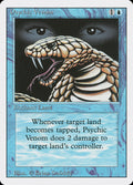 Magic: The Gathering - Psychic Venom - Revised