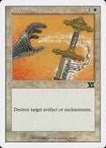 Magic: The Gathering - Disenchant - Sixth Edition