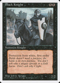Magic: The Gathering - Black Knight - Fourth Edition