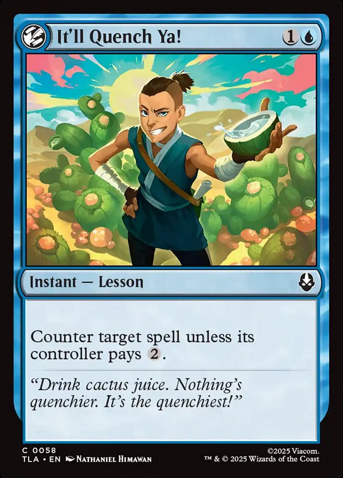 Magic: The Gathering - It'll Quench Ya! - Avatar: The Last Airbender