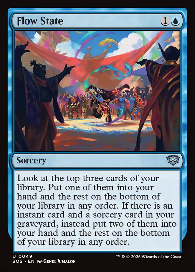 MTG - Flow State - Secrets of Strixhaven (SOS)