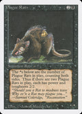 Magic: The Gathering - Plague Rats - Revised