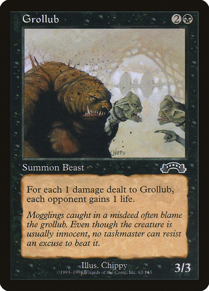 Magic: The Gathering - Grollub - Exodus