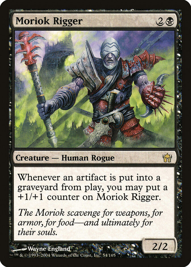Magic: The Gathering - Moriok Rigger - 5th Dawn