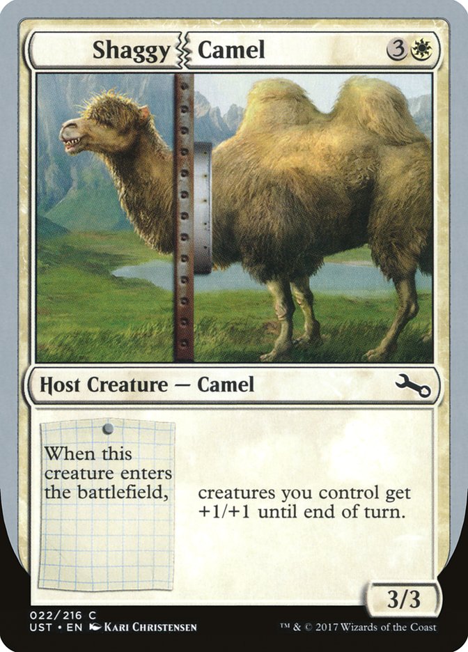 MTG - Shaggy Camel - Unstable (SOS)