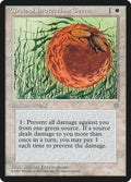 Magic: The Gathering - Circle of Protection: Green - Ice Age