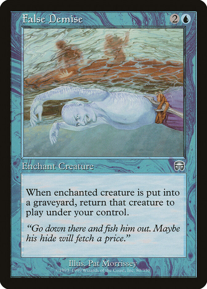 Magic: The Gathering - False Demise - Mercadian Masques