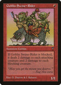 Magic: The Gathering - Goblin Swine-Rider - Visions