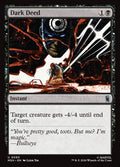 Magic: The Gathering - Dark Deed - Marvel Super Heroes