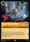 Lorcana - Headless Manhorse - Manny - Whispers in the Well