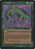 Magic: The Gathering - Leaping Lizard - Homelands