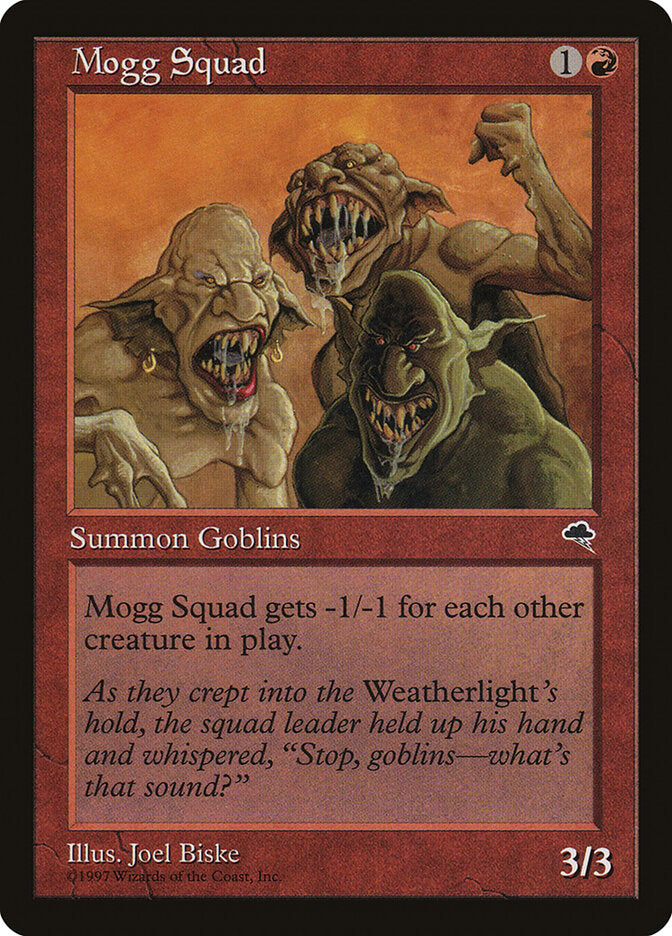 Magic: The Gathering - Mogg Squad - Tempest