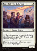 Magic: The Gathering - Crowd of True Believers - Marvel Super Heroes
