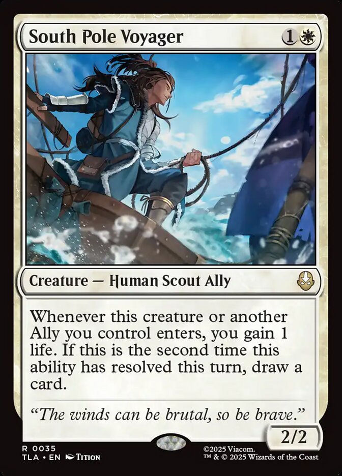 Magic: The Gathering - South Pole Voyager - Avatar: The Last Airbender