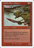 Magic: The Gathering - Goblin Elite Infantry - Sixth Edition
