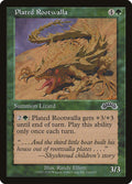 Magic: The Gathering - Plated Rootwalla - Exodus