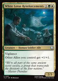 Magic: The Gathering - White Lotus Reinforcements - Avatar: The Last Airbender