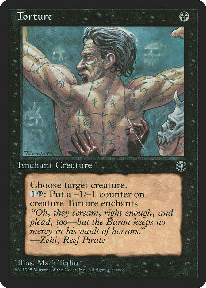 Magic: The Gathering - Torture - Homelands